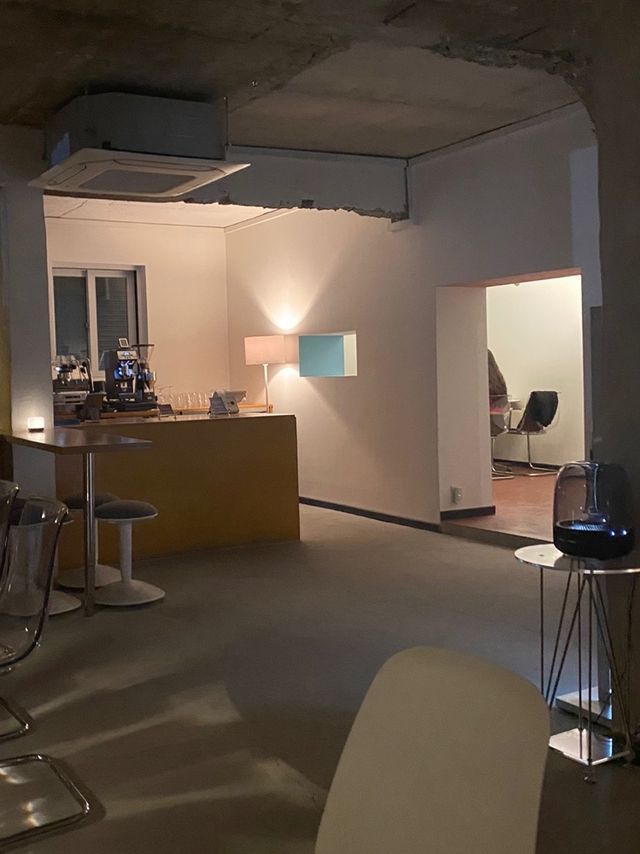 불금에는 위스키와 커피를 동시에 즐길 수 있는 문래 무슨클럽에서🎶