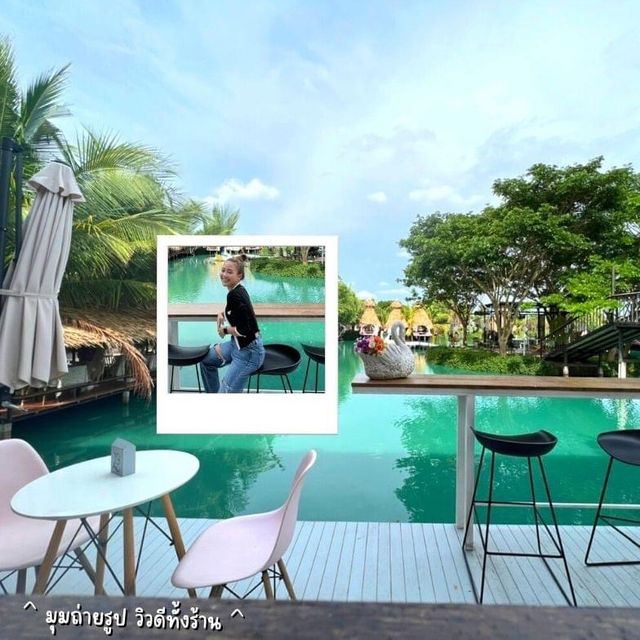 "The wild swans lake & restaurant"    