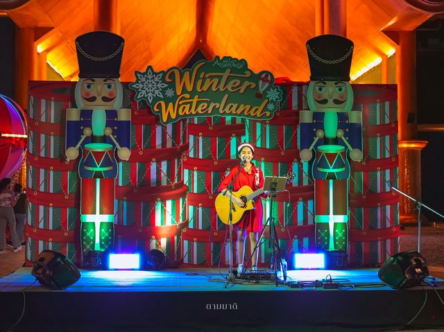งาน Winter Waterland ที่สวนน้ำอันดามันดา ภูเก็ต 🎄