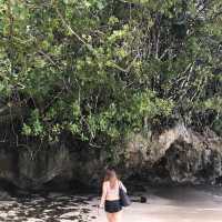 WHITE SAND AND CRAZY CLIFF at Barobo