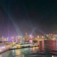 2023 香港 倒數 跨年 預演！真的好靚！