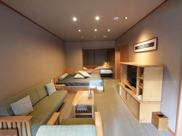 ラビスタ阿寒川（トリプル客室） 