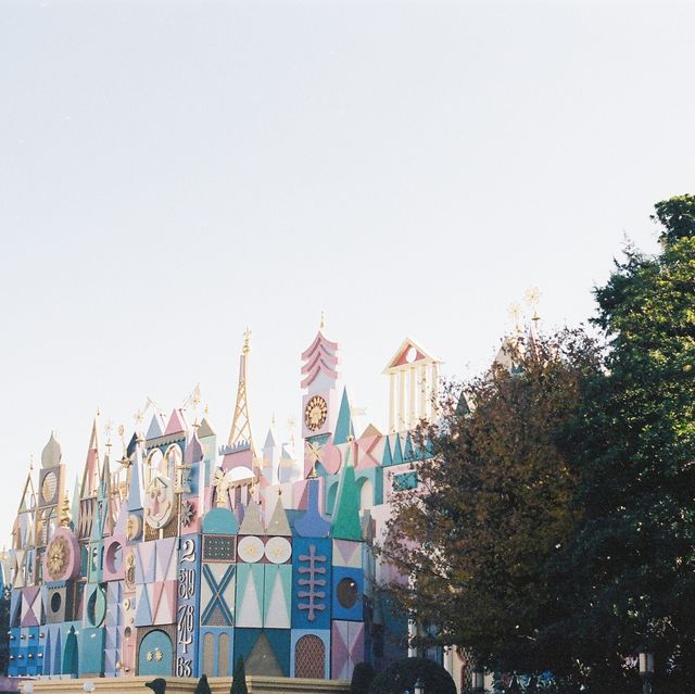 Tokyo Disneyland บนกล้องฟิล์ม