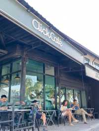 จิบกาแฟ ชมวิวฟีลแบบแคลิฟลอเนีย  @ Click cafe 