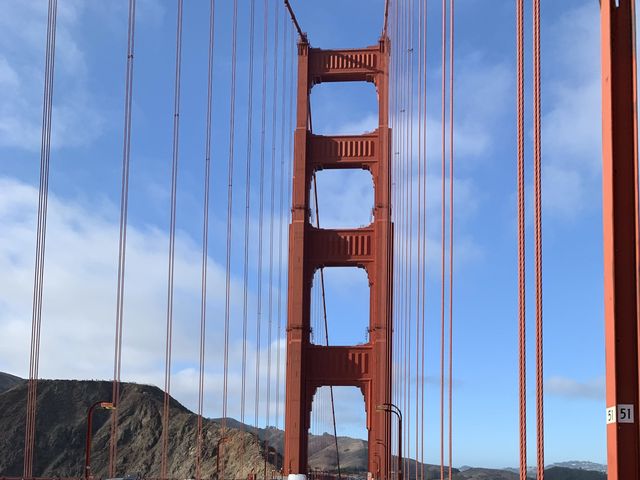 Golden Gate Bridge, San Fransisco 