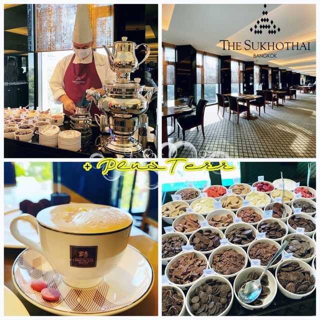 Chocolate Buffet @The Sukhothai bkk