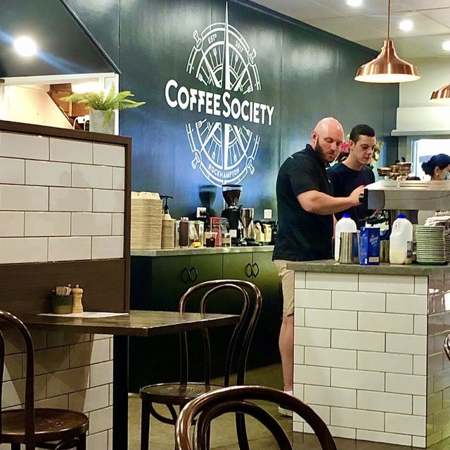 Coffee Society, Rockhampton