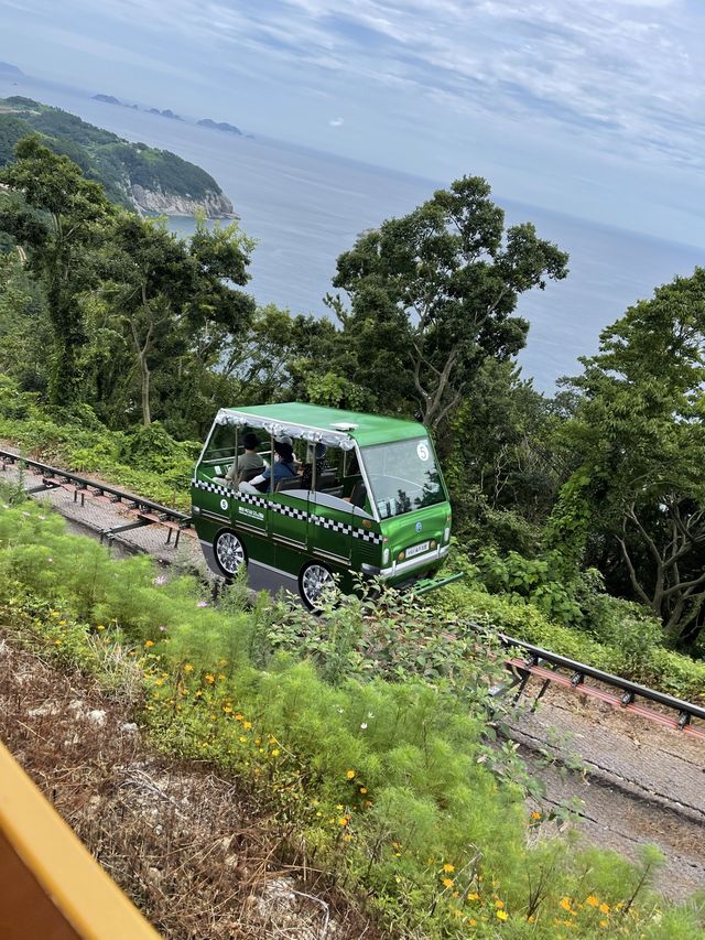 통영 욕지도 모노레일🚎