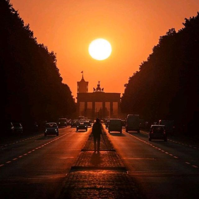 Brandenburg Gates, Berlin