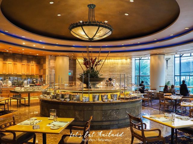 Seafood Buffet Sheraton Grande Sukhumvit