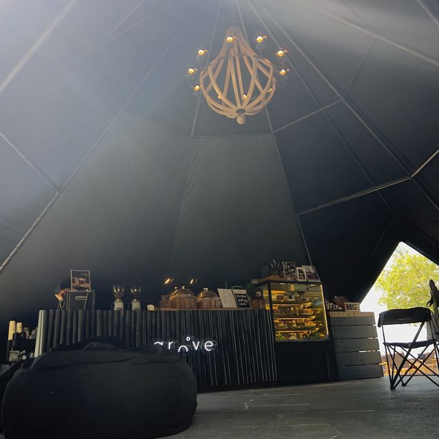 ⛺️Café Glamping ริมทะเล⛺️