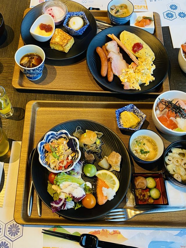 【箱根】天悠の施設＆朝食ご紹介！