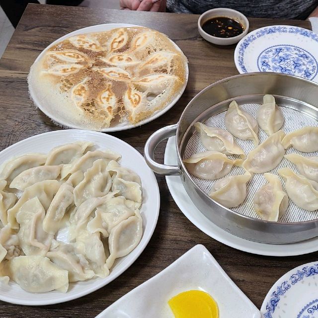 수원 화성행궁 맛있는 중국만두집 연밀