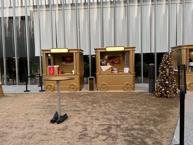 聖誕節村pop-up@K11 Musea