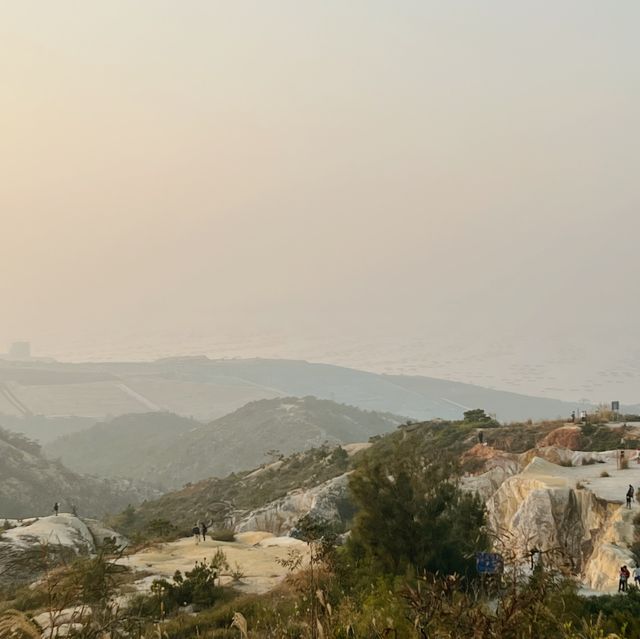 港版Mini大峽谷🏞新界西必去之地🪨