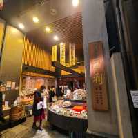 京の台所400年の歴史【錦市場】⭐