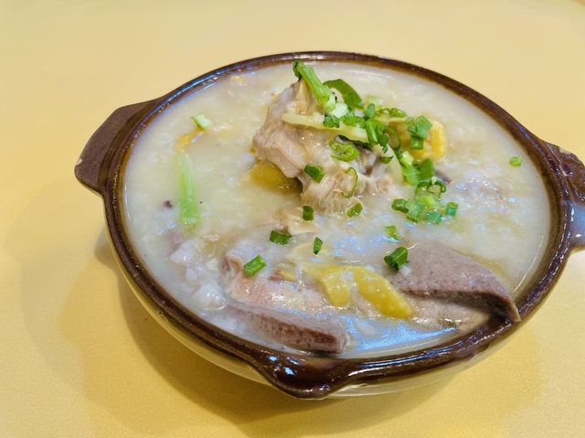 長沙灣港式粥品店，新鮮大份又好味！