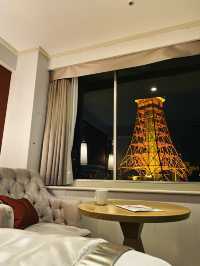 【東京】東京プリンスホテル お部屋の景色(夜編)