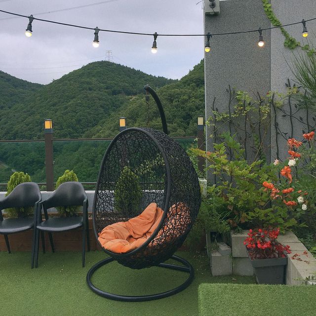 부산 탁 트인 숲속 뷰가 환상적인 “Blue Mountain”⛰