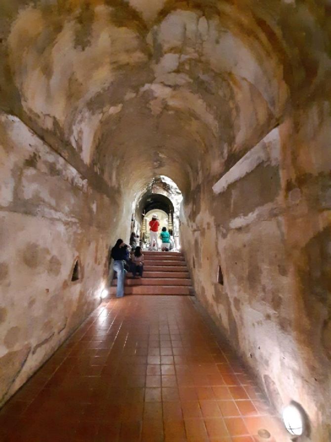 ไหว้พระขอพรที่วัดอุโมงค์ จ.เชียงใหม่ อำเภอ จอมทอง บล็อกท่อง