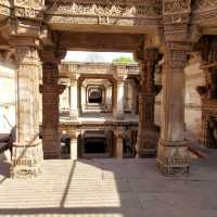 Adalaj stepwell Ahmedabad 