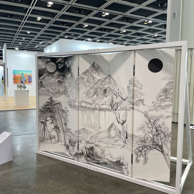香港藝術盛事Art Central 