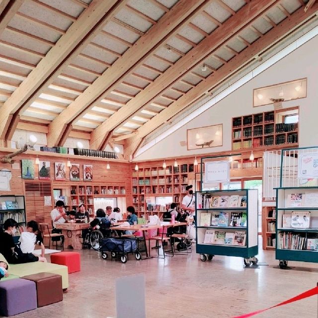 京都市動物園　図書館カフェ　SLOW JET COFFEE IN THE ZOO