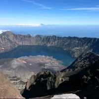 3D2N hike to the summit of Mount Rinjani