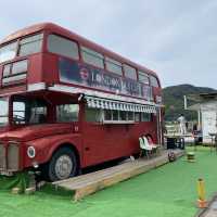 糸島London Bus Cafe