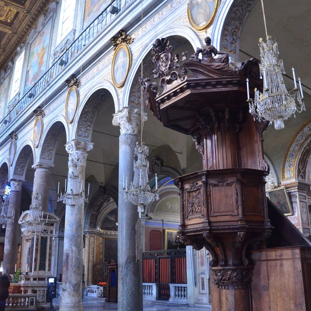  意大利 羅馬🔶 Basilica di Santa Maria in Ara coeli