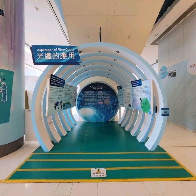 充滿特色的香港創科中心👩🏻‍🎓👨🏻‍🎓