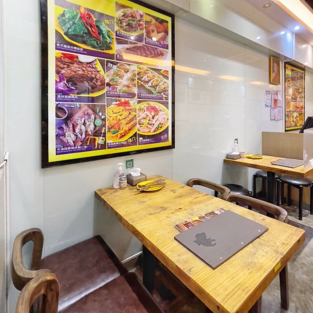🇹🇭泰式🔥燒海鮮🦑午餐 🍽