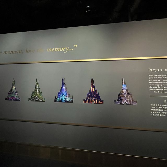 迪士尼城堡展覽🤩🤩