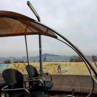 Seaside Rail Biking in Incheon
