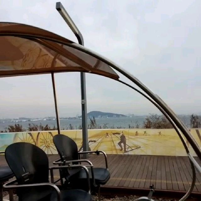 Seaside Rail Biking in Incheon