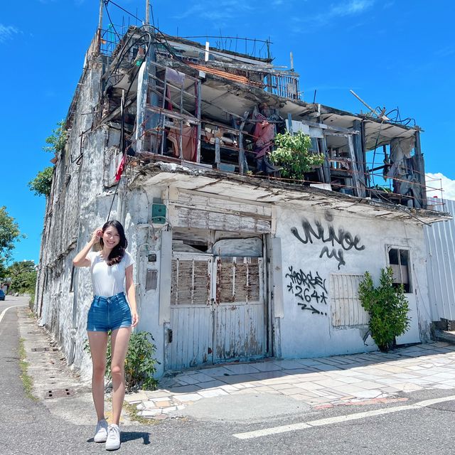 台東市區復古小屋｜阿伯小白屋，化身成為網美景點
