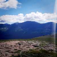 The Continental Divide Of America