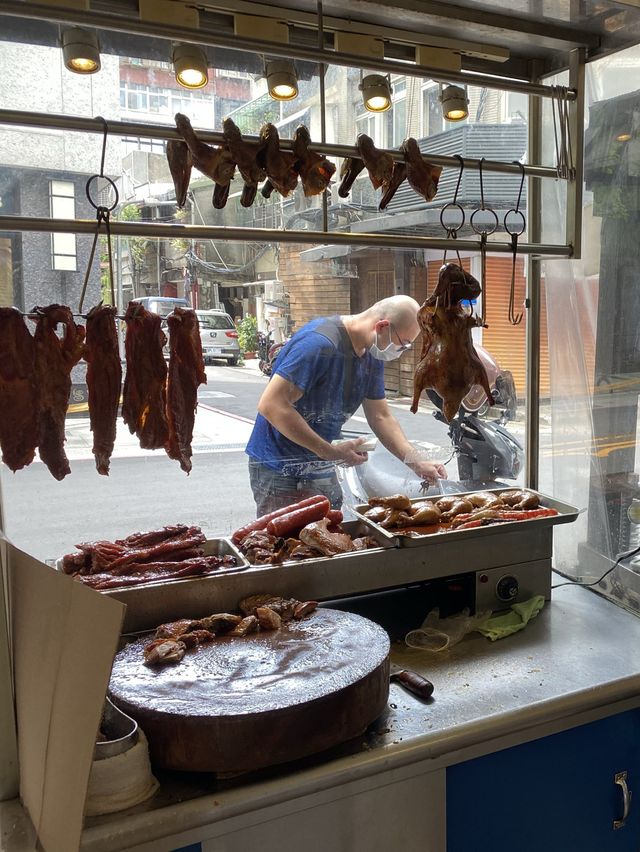 雙連美食-香港品香燒臘