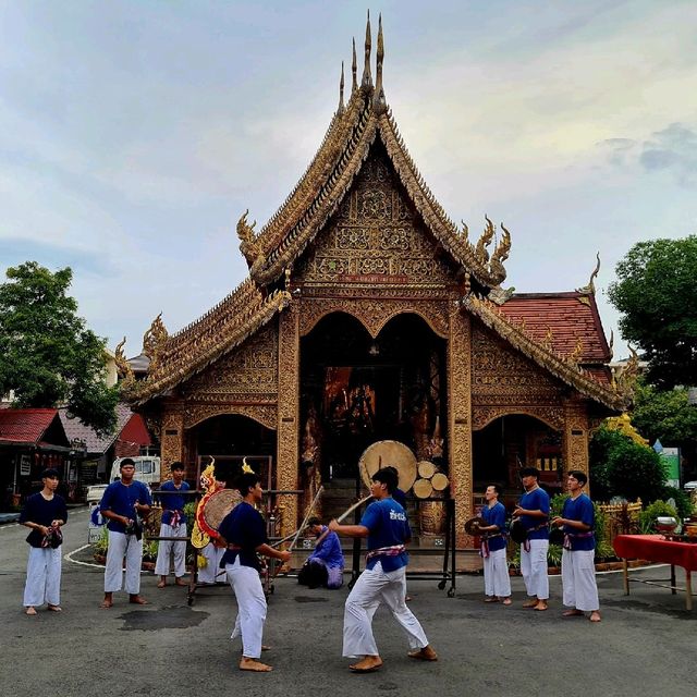 พระอุโบสถเงิน ล้านนา วัดศรีสุพรรณ 