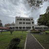 Aga khan palace in Pune Maharashtra 