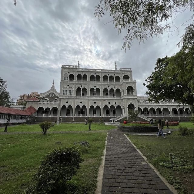 Aga khan palace in Pune Maharashtra 