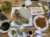 ソウルお刺身屋『99종합어시장&포장전문🐟』