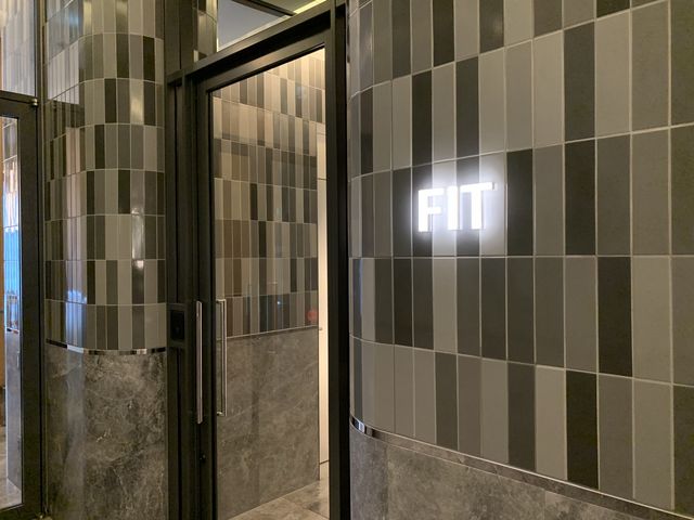 大阪　ラグジュアリーホテル　W大阪のFIT(フィットネスジム)の設備が充実すぎる❗️