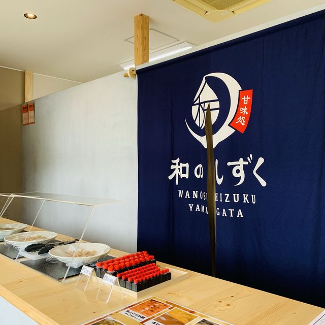 【山形】ボリューム満点　”甘味処 和のしずく“