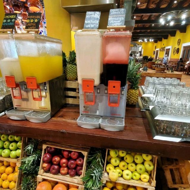 [칸쿤여행] 멕시코 전통 음식이 먹고싶다면, Mercado San de Juan (산후안)