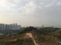 Kai Shan (髻山), a look out point