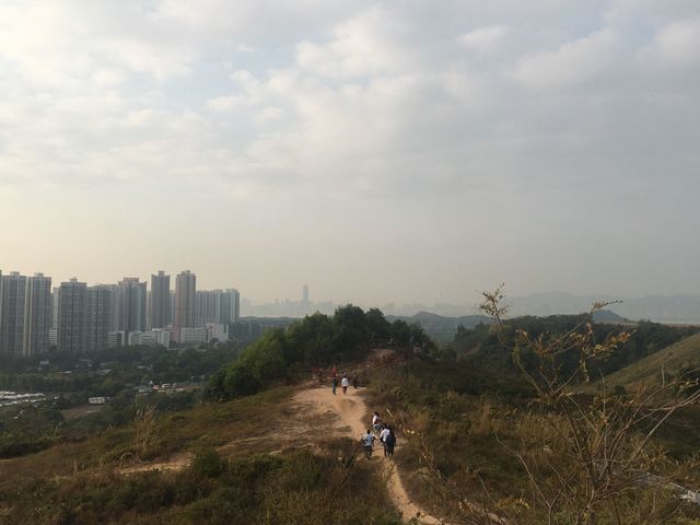 Kai Shan (髻山), a look out point