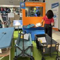 Save & Bring your own bag @ Decathlon