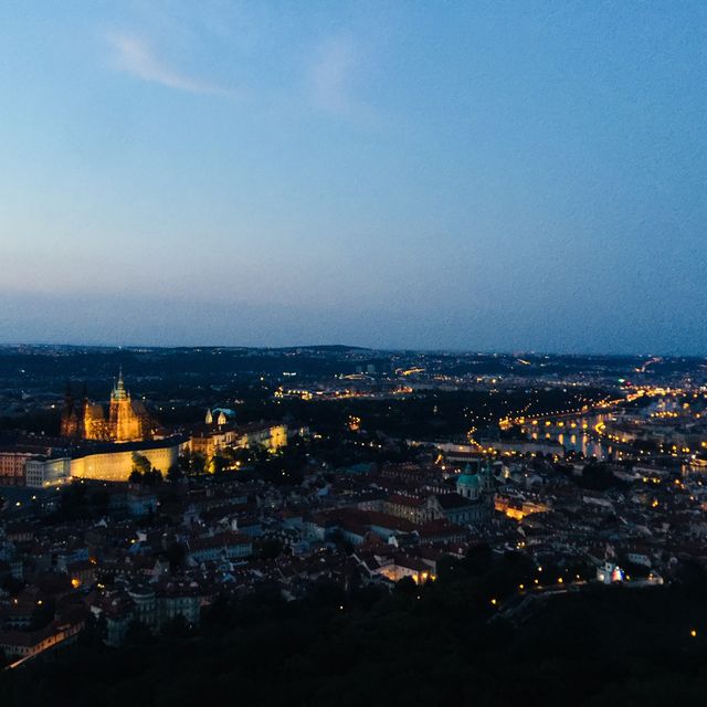 [체코] 프라하 시내를 한 눈에! Petrin Tower✨