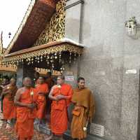 Grand and Holy temple at Doi Suthep 